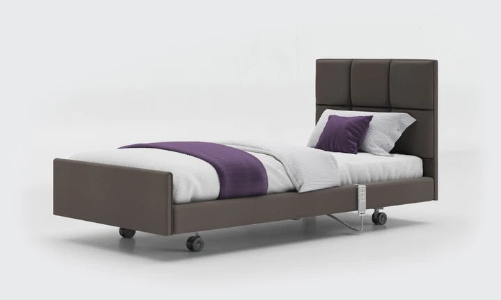 Signature Comfort Profiling Bed - Meteor (Leatherette)